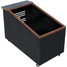 Sound Construction Lowboy Angled Rolling Studio Rack (16 Space)