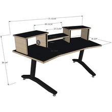 Sound Construction DS-HS/W Digistation Home Studio Desk