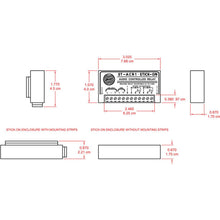 RDL ST-ACR1 Line Level Audio Controlled Relay - Delay 0.5 to 5.0 Seconds