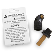 Triad-Orbit IO-G GoPro Mount for IO Quick Change Couplers