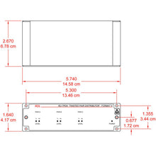 RDL RU-TPDA Format-A to 4-Output Active Distributor Interface