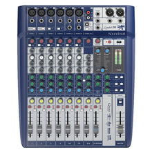 Soundcraft Signature 10 Compact 10-Channel Mixer (with Effects)