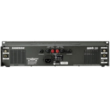 Samson SERVO 200 - 200 Watt Power Amplifier