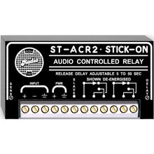 RDL ST-ACR2 Audio Controlled Relay-Release Delay .5 to 5 Seconds