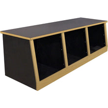 Sound Construction R10-3 SL Triple Bay Slanted Studio Rack (10 Space)