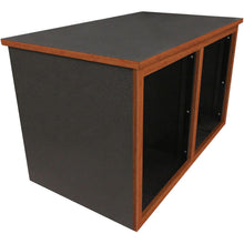 Sound Construction R12-2 ST Double Bay Straight Studio Rack (12 Space)