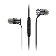 Sennheiser MOMENTUM In-Ear Headphones (Black/Chrome - Samsung Galaxy/Android)