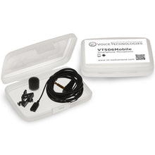 Voice Technologies VT506 Mobile Professional Lavalier for Smartphones/Tablets