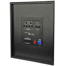 VUE Audiotechnik is-15a High Output Installation Subwoofer - Active