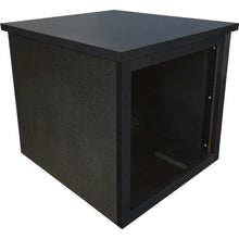 Sound Construction R10-1 ST Single Bay Straight Studio Rack (10 Space)