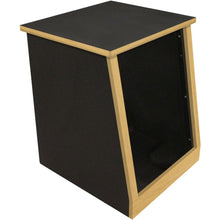Sound Construction R14-1 SL Single Bay Slanted Studio Rack (14 Space)