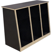 Sound Construction R22-3 SL Triple Bay Slanted Studio Rack (22 Space)