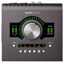 Universal Audio Apollo Twin MkII QUAD Audio Interface with Realtime UAD Processing