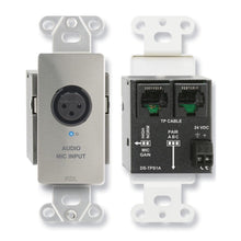 RDL DS-TPS1A Active Single Pair Sender with XLR Input (Stainless Steel)