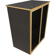 Sound Construction R22-2 ST Double Bay Straight Studio Rack (22 Space)