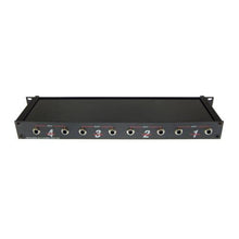 Pro Co DB4A Rack Mount 4-Channel Passive Direct Box