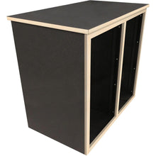Sound Construction R18-2 ST Double Bay Straight Studio Rack (18 Space)